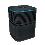 Мойка воздуха Venta AEROSTYLE LW74 черный, 90 м², 9 л, холодное испарение, без сменных фильтров, гигростат, ночной режим, 4 режима работы, фото 1