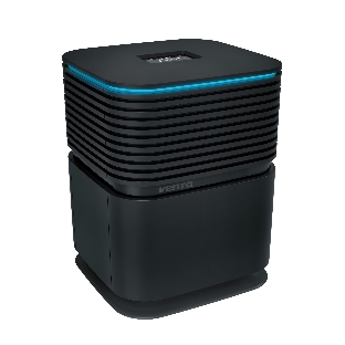 Мойка воздуха Venta AEROSTYLE LW74 черный, 90 м², 9 л, холодное испарение, без сменных фильтров, гигростат, ночной режим, 4 режима работы