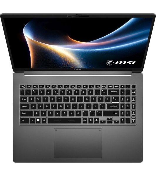 Ноутбук MSI Modern 16S G3MG-017XRU/16'/IPS/Intel Core 7 350/16Gb/512Gb SSD/Intel Arc/без ОС/серый/1.8kg