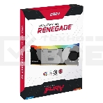 Оперативная память Kingston Fury Beast, DDR4, 32GB (1x32GB), 3600MHz, CL18, с радиатором, RGB, черный, фото2