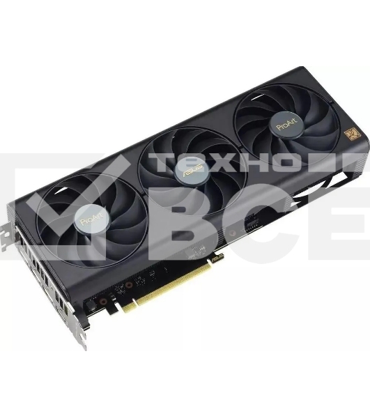 Видеокарта Asus PROART-RTX4070-O12G PCI-E 4.0 RTX 4070 12288Mb 192 GDDR6X 2535/21000 HDMIx1 DPx3 HDCP Ret