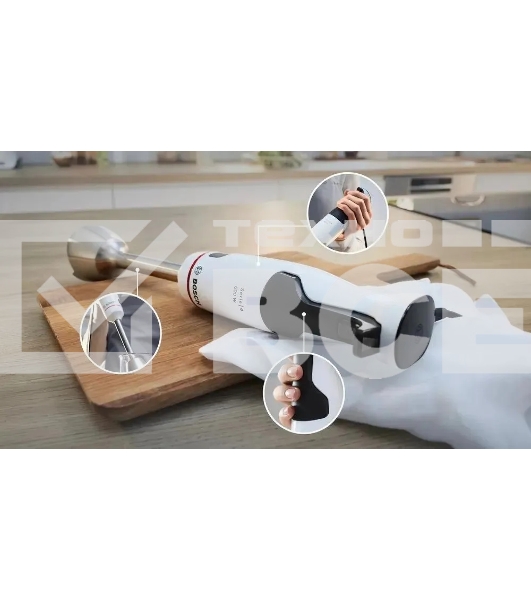 Блендер погружной Bosch MSM4W210 600Вт белый