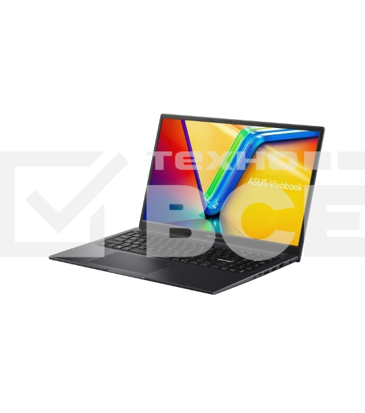 Ноутбук ASUS Vivobook 15X OLED K3504VA-MA476 Intel® Core™ i5-1335U Processor 1.3 GHz (12MB Cache, up to 4.6 GHz, 10 cores, 12 Threads) DDR4 16GB OLED 512GB M.2 NVMe™ PCIe® 4.0 SSD Intel Iris X Graphics 15.6