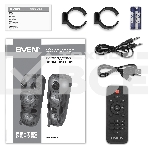 Колонка АС Sven PS-750, черный (80 Вт, TWS, Bluetooth, FM, USB, microSD, LED-дисплей, 2х4400мА*ч), фото31
