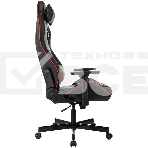 Кресло игровое A4Tech Bloody GC-840 черный, сиденье черный, эко.кожа, с подголов. крестов. металл черный, пластик черный, фото41