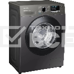 Стиральная машина Samsung WW80AGAS22AX/LD черный, загрузка фронтальная 8 кг, 1200 об/мин, класс: A, фото4