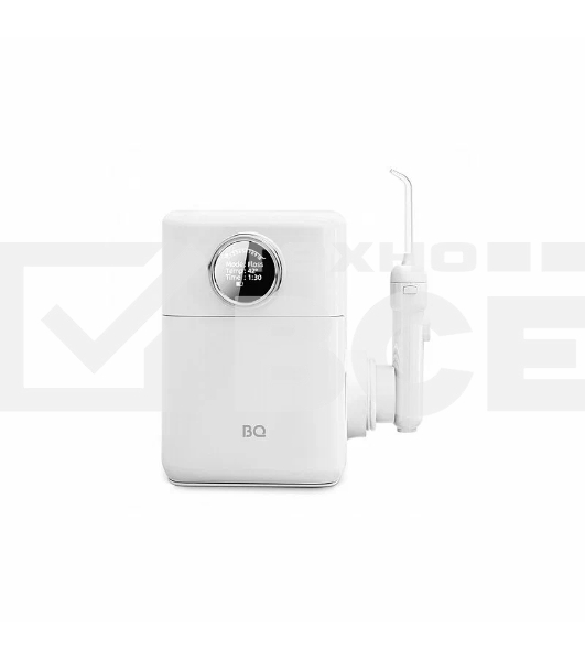 Ирригатор BQ IR004 белый/серебристый