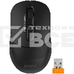 Мышь беспроводная A4Tech Fstyler FB10CS черный, 2000 dpi, радиоканал, Bluetooth, USB, кнопки - 4, фото5