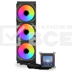 СВО для процессора LIAN LI Galahad II LCD SL-INF G89.GA2ALCD36INB.00 черный 120мм алюминий+медь 1200rpm 29db 4-pin, фото2