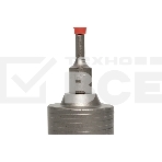 Коронка буровая по бетону с оснасткой TCT-72 М22 SDS-plus Master EKF tct-72-m22, фото4