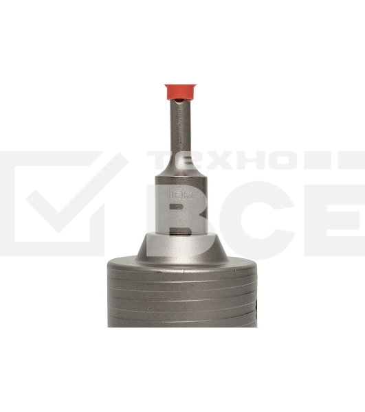 Коронка буровая по бетону с оснасткой TCT-72 М22 SDS-plus Master EKF tct-72-m22