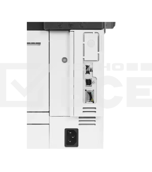 МФУ лазерный Canon i-Sensys MF453dw (5161C007), A4, ч/б, печ. 38 стр/мин., скан. до 38 стр/мин (ч/б) 13 стр/мин (цвет), 1200 x 1200 dpi (принтер) 600x600dpi (сканер), USB, RJ-45, Wi-Fi, Air Print, Mopria
