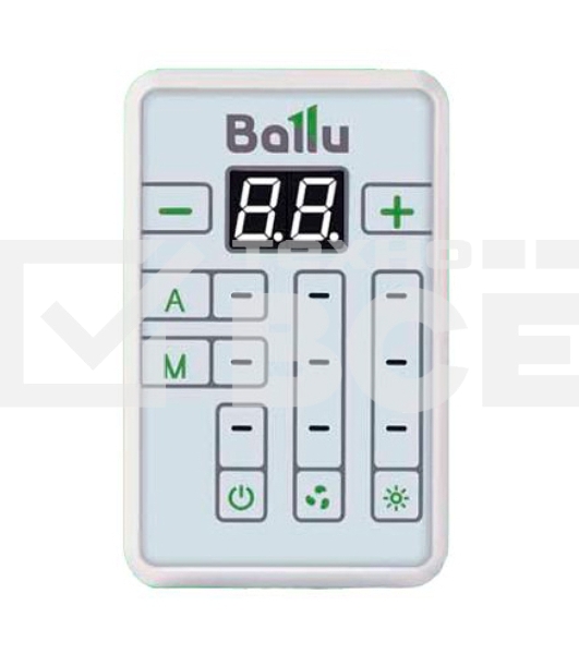 Пульт управления Ballu BRC-D (c кабелем подключения)