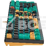 Клавиатура A4Tech Bloody AT98 Renegade проводная USB черный/зеленый, фото5