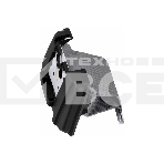 Пылесос Centek CT-2519 черный/хром, 500/2500 Вт, уборка сухая, пылесборник мешок, 4 л, фото2