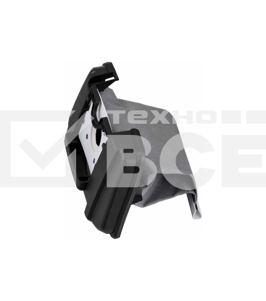 Пылесос Centek CT-2519 черный/хром, 500/2500 Вт, уборка сухая, пылесборник мешок, 4 л