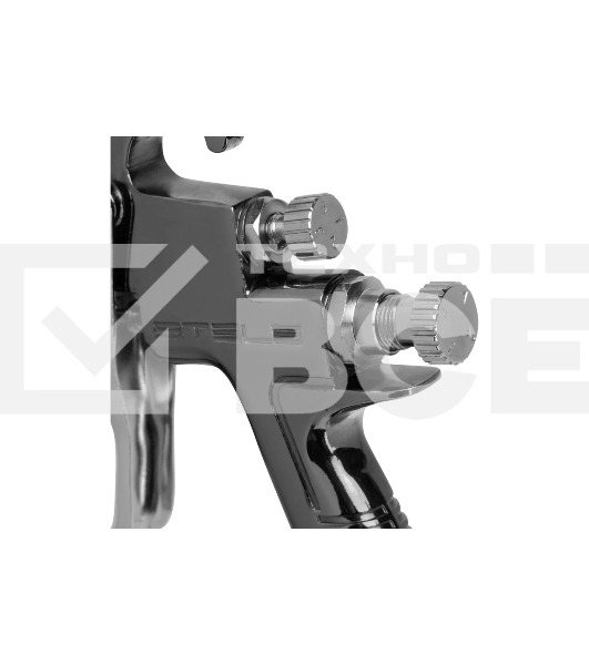 Краскопульт пневматический STELS ag 950 lvlp 57367профессиональный гравитационный