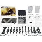 Блок питания Seasonic ATX 850W Focus GX-850 80 PLUS gold (20+4pin) APFC 135мм fan 10xSATA Cab Manag RTL, фото3