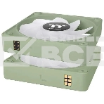 Комплект вентиляторов для корпуса Thermaltake CT120 EX ARGB Sync (3 шт.) зеленый, 120 мм, 2000 об/мин, 28.5 дБ, 4 pin, фото2