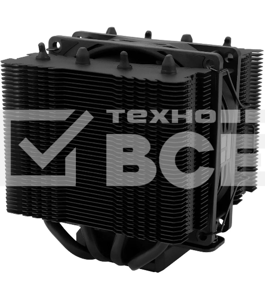 Устройство охлаждения(кулер) Thermalright Peerless Assassin 90 SE Soc-AM5/AM4/1151/1200/1700 черный 4-pin 23.85dB Al+Cu Ret (PA90-SE-BL)
