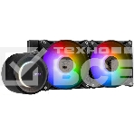 Жидкостная система охлаждения MSI MAG CORELIQUID E240 2x ARGb Fan, Color Box, LGA1700, фото 1