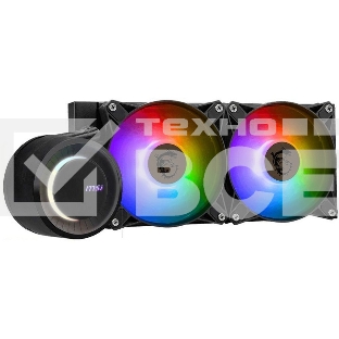 Жидкостная система охлаждения MSI MAG CORELIQUID E240 2x ARGb Fan, Color Box, LGA1700