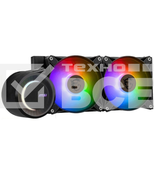 Жидкостная система охлаждения MSI MAG CORELIQUID E240 2x ARGb Fan, Color Box, LGA1700