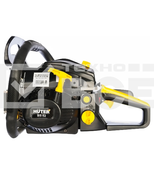Бензопила Huter BS-52 70/6/3 { 2.4квт, 52 см3, бак 0,55 л, антивиб. система, шина 50см/20