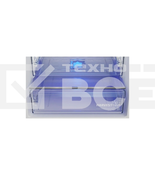Холодильник Beko B3RCNK362HX нержавеющая сталь двухкамерный 220/100л морозилка снизу Total No Frost