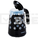 Чайник электрический Hyundai HYK-G2012 1.7л. 2200Вт черный/прозрачный (корпус: пластик), фото7