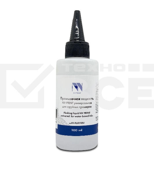 Промывочная жидкость NV PRINT универсальная для струйных принтеров NV-FLUID100U (100ml)