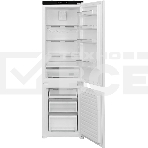 Встраиваемый холодильник Hyundai HBR 1786 2-хкамерн. белый, фото 1