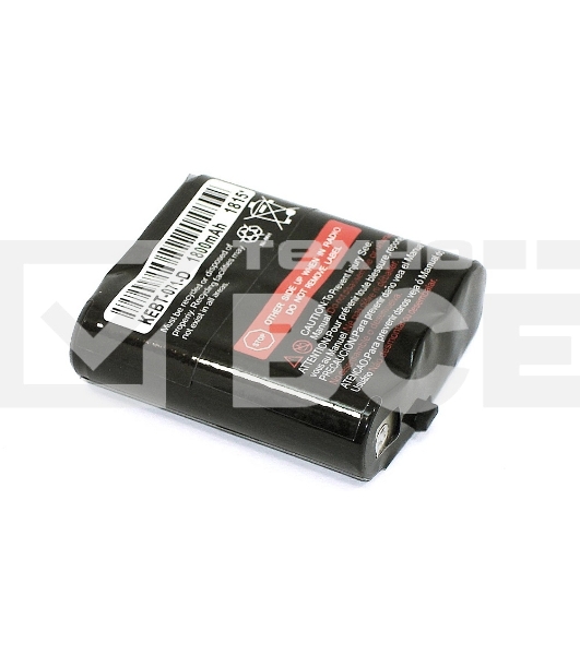 Аккумулятор для Motorola TLKR 92H2O, TALKABOUT T82 (PMNN4477A) Ni-MH 1500 мАч, 3.6V