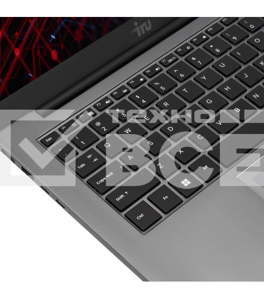 Ноутбук IRU Planio 14INP N-series N100 8Gb SSD256Gb Intel UHD Graphics 14