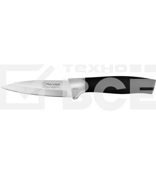 Набор ножей кухон. Rondell RD-1772 компл.: 4 предм. разд.дос. черный блистер