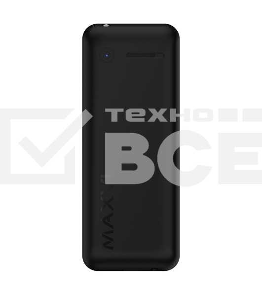 Мобильный телефон Maxvi P99 черный