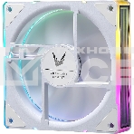 Вентилятор для корпуса Aerocool / Formula Floe Plus 12WH ARPW ARGB белый, 120 мм, 1500 об/мин, 26.8 дБ, 4 pin, фото5