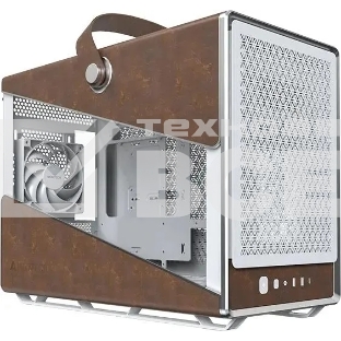 Компьютерный корпус Montech Heritage PRO (W) белый без БП mATX 5x120мм 2x140мм 2xUSB3.0 audio bott PSU