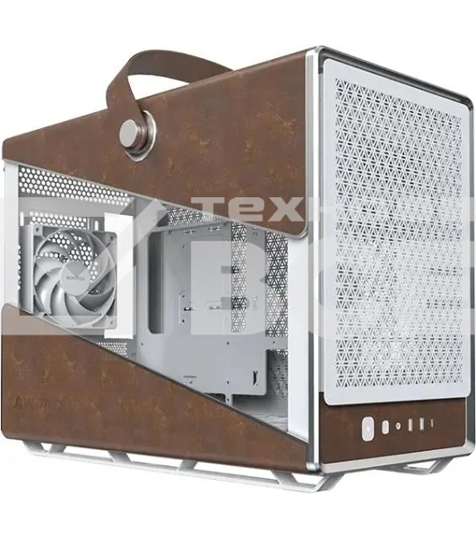 Компьютерный корпус Montech Heritage PRO (W) белый без БП mATX 5x120мм 2x140мм 2xUSB3.0 audio bott PSU