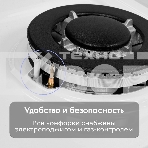 Газовая варочная панель Zigmund & Shtain G 14.4 W независимая, белый, фото3