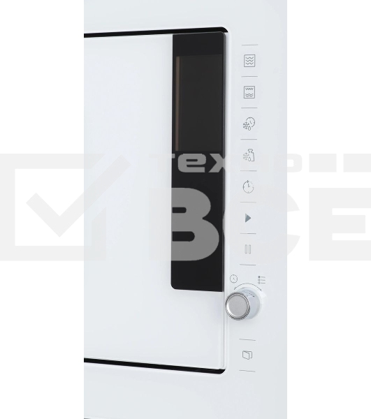 Микроволновая печь встраиваемая Beko BMGB 25333 WG белый, 25 л, 900 Вт, переключатели - поворотный механизм/сенсор
