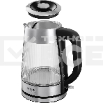 Чайник электрический Red Solution G121 1.8 л, 2200 Вт, черный/серебристый, фото5