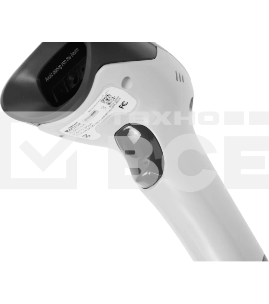 Сканер штрих-кода ручной Mertech CL-2310 BLE Dongle P2D (4560) 1D/2D имидж, беспроводной, 100 скан/сек, USB-HID; USB-COM - эмуляция; Bluetooth - BLE 5.0, белый