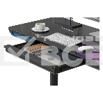Стол для компьютера Cactus CS-EGD-BK-LED столешница закаленное стекло, черный, каркас черный, фото16