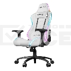 Кресло игровое компьютерное KFA2 Gaming Chair 01 RGB SE белый, фото3