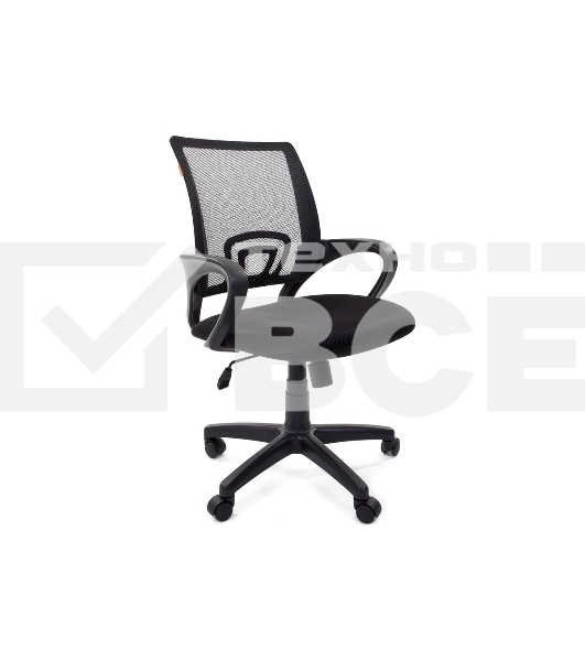 Кресло компьютерное Chairman 696 TW-01 черный (7000799) Россия
