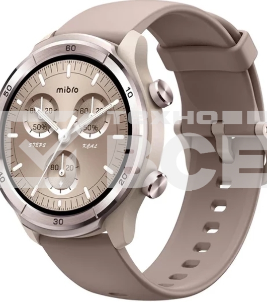 Смарт-часы Mibro A3 Mocha Brown