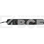 Сетевой фильтр Гарнизон 2.0 Мультипорт EPS-4-U3-B-2, 4 р, 10А, 3xUSB, 2м, ур.защиты 2+, черный, пакет, фото7