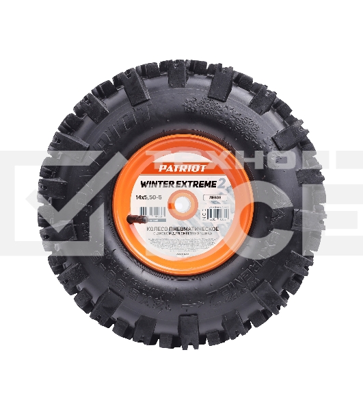 Колесо пневматическое с диском для снегоуборщика Patriot Winter Extreme 2 14x5,50-6, Left