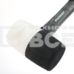Киянка PATRIOT RMF-680BW черно-белая, с фиберглассовой рукояткой, 680г, фото2